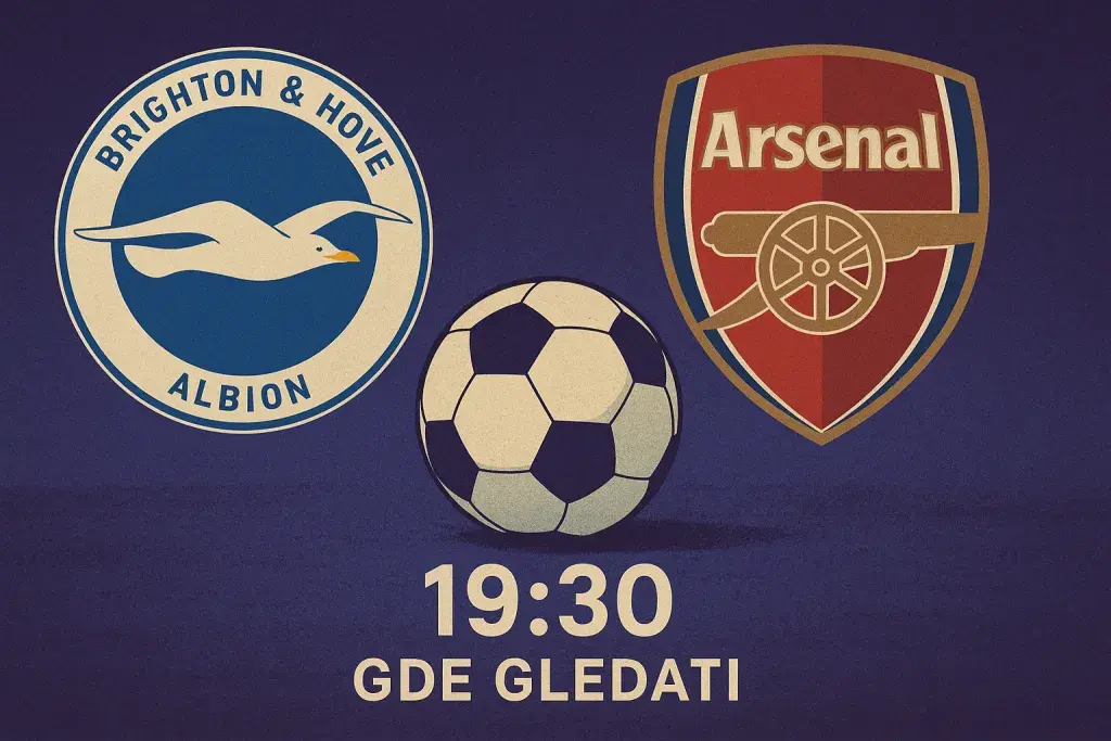 Brajton - Arsenal: satnica i gde pratiti prenos